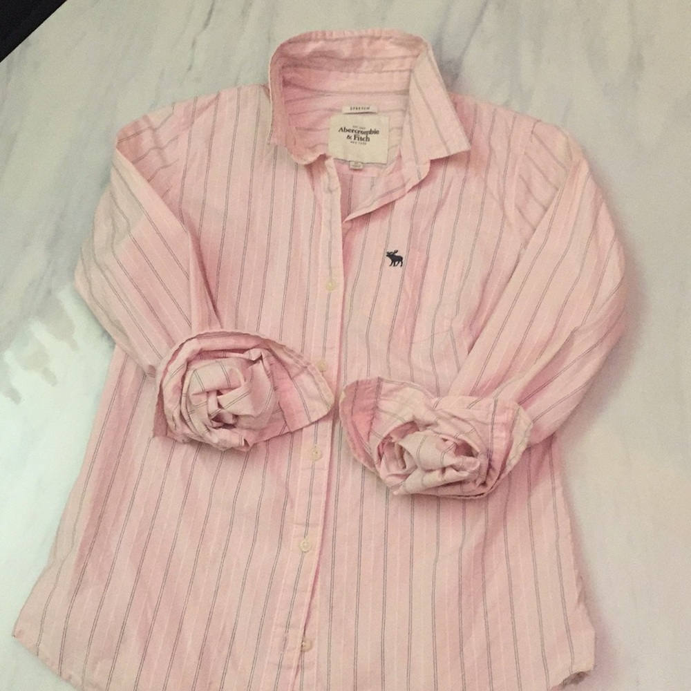 Authentic Abercrombie & Fitch Botton Down.